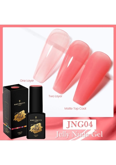 Born Pretty Pro Jel Kalıcı Oje 04