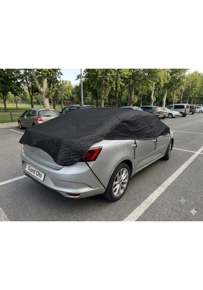 Gard Oto Universal Sedan Araç Brandası Su Geçirmez Siyah
