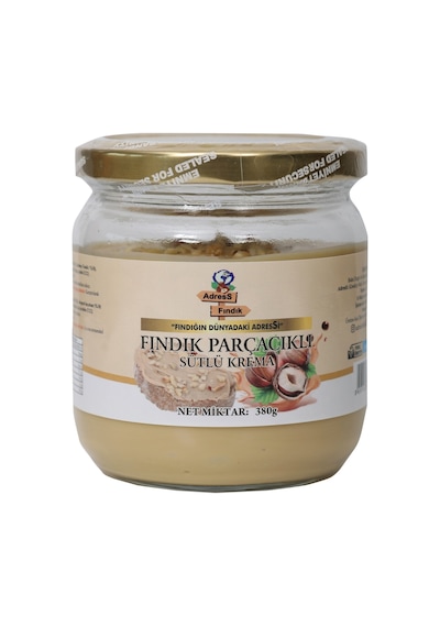Adress Fındık Parçacıklı Sütlü Krema 380 G