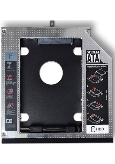 Lenovo Ideapad 500-15Acz. 80K4 İkinci Harddisk Takma Kızak Ssd