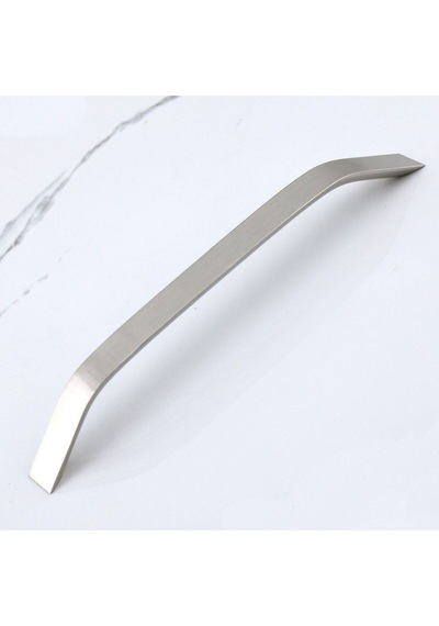 Şahin Alüminyum Metal Lüks Modern Mobilya Çekmece Mutfak Dolabı Kulpu İnox Inox