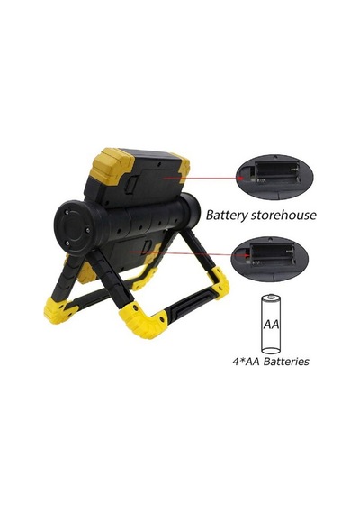 Br S100 30w Cob Led Usb Projektör El Feneri Stantart