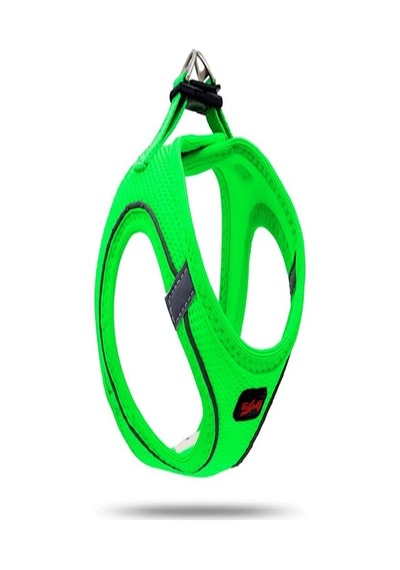 Tailpetz Airmesh Kedi Köpek Göğüs Tasması Neon Yeşil S Neon Yeşil
