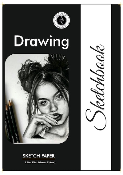Dreamart Galery 14,8x21 Cm Eskiz Defteri ,çizim Defteri , A/5 Boyutunda