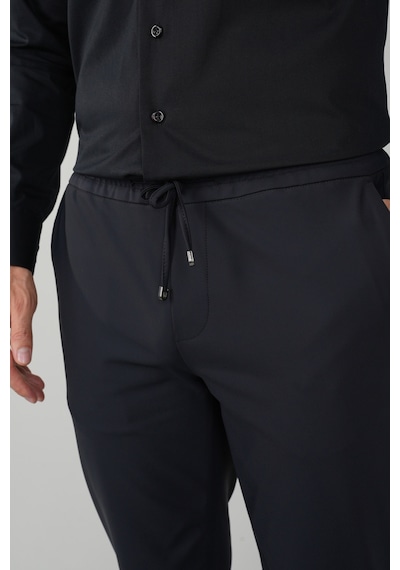 Bisse Siyah Jagger Lastikli Polyamid Polyester Erkek Pantolon Pns24k24006 D99 Siyah