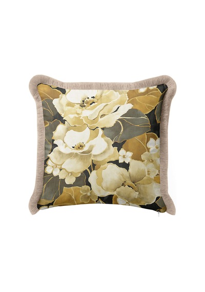 Çiçek Desenli Bej Saçaklı Yastık Kılıfı-zarif Floral Modern Hardal Gri Vizon Püsküllü Kırlent Kılıfı Kayıp Esinti Mira Çiçek Desenli Bej Saçaklı Yastık Kılıfı-zarif Floral Modern Hardal Gri Vizon Püsküllü Kırlent Kılıfı Kayıp Esinti Mira