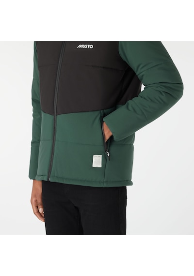 Musto M 64 Puffer Erkek Mont Darkest Spruce/black