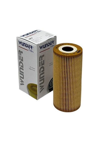 Wunder Vw Golf IV 1.9 Sdi 50 Kw, 1.9 Tdi 50-66-74-81-85-110 Kw 1998-2006 Yağ Filtresi
