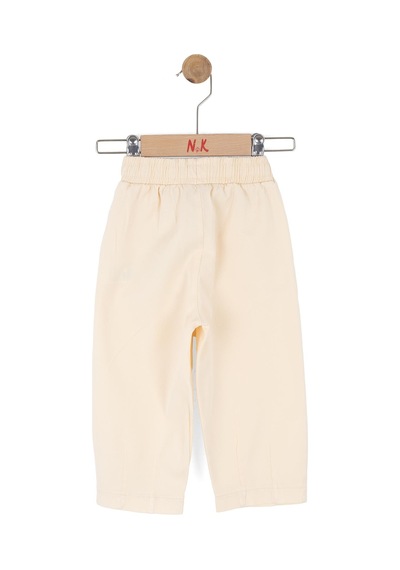 Nk Kids Kız Çocuk Sugar Pantolon Nk-51602-y Krem