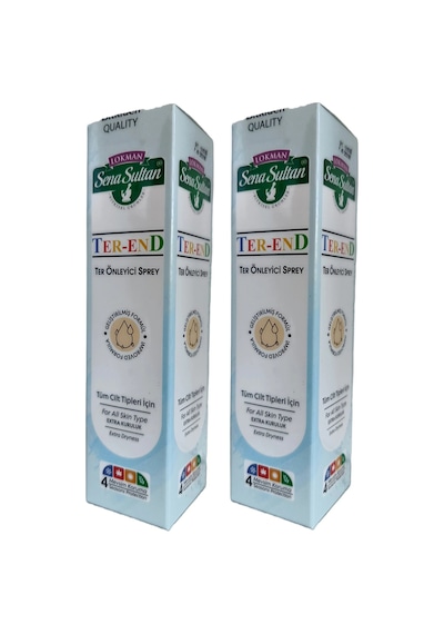Ter Önleyici Krem 100 Ml 2 Adet, Lokman Sena Sultan