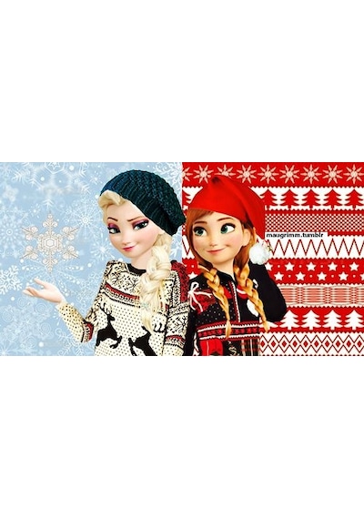 Elsa Şekerli Yenilebilir Kağıda Resimli Pasta  ve Dekoru Baskısı
