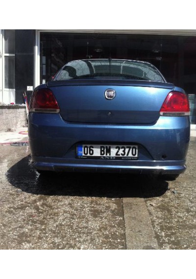 Fiat Linea Arka Tampon Eki Karlık Fiber Boyasız
