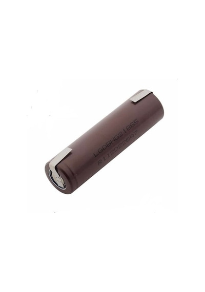 LG Uyumlu 18650hg2 3.7v 3000mah Li-ion Şarj Edilebilir Pil Puntalı