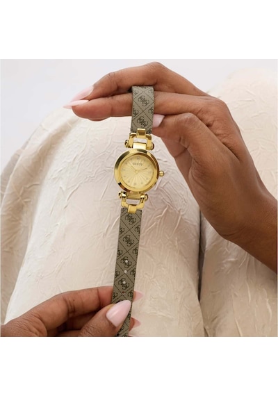 Guess Gugw1021l2 Kadın Kol Saati Altın