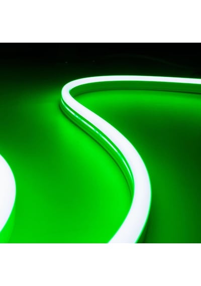 Neon Led 12 Volt Yeşil Işık Dış Mekan 7 Metre Seçenekler