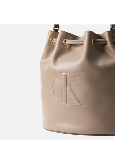 Calvin Klein Kadın Omuz Çantası Lv04f3232gvfu Kahve