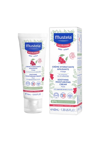Mustela Soothing Moisturizing Hassas Ciltler İçin Bebek Cream 40 ML
