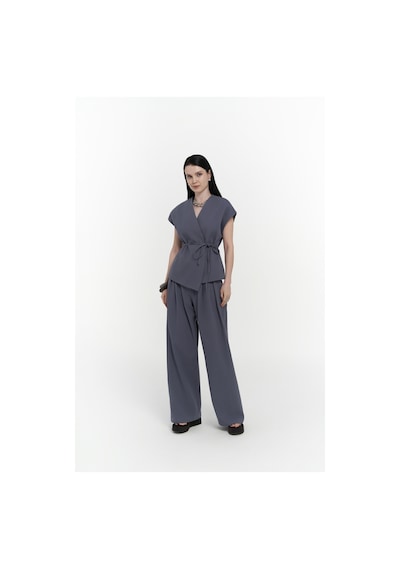 Mai Collection Mai Studios Co. Sorrenio İndigo Yelek Pantolon Takım İndigo Mai Collection Mai Studios Co. Sorrenio İndigo Yelek Pantolon Takım İndigo
