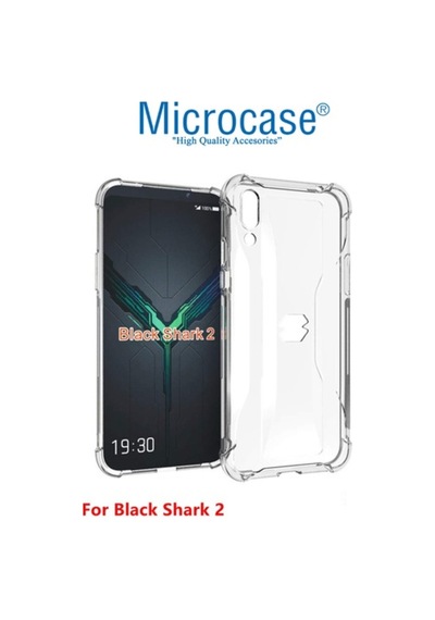 Microcase Xiaomi Black Shark 2 Tpu Silikon Kilif Seffaf+Cam (Seç) 373106052