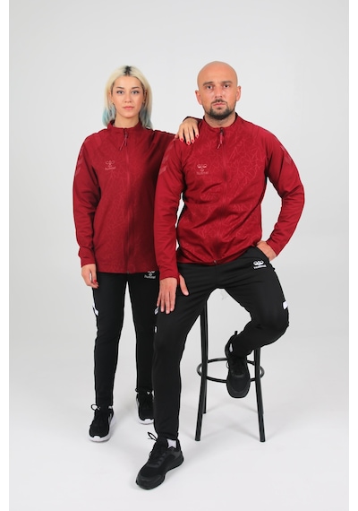 Hummel Dream Kamp Eşofman Üstü Bordo