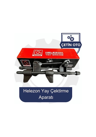 Helezon Yay Çektirme Aparatı