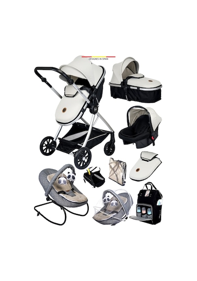 Baby Home 1010 9 In 1 Yeni Doğan Full Set Travel Seyahat Sistem Bebek Arabası 330 Sallanır Ev Tipi Ana Kucağı