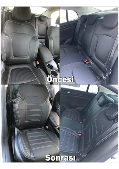 Renault Megane 4 Araca Özel Oto Koltuk Kılıfı (500526048)