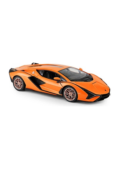 Rastar R/c 1/14 F/f Lambroghını Sıan Man.kapı Açılan 2.4ghz.ışıklı 2r. - Turuncu Standart Turuncu