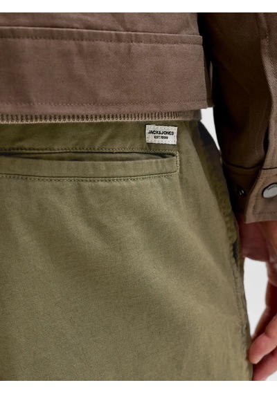 Jack&jones Jpstjaıden Hybrid Bondi Jog Erkek Şort 12292332 Yeşil