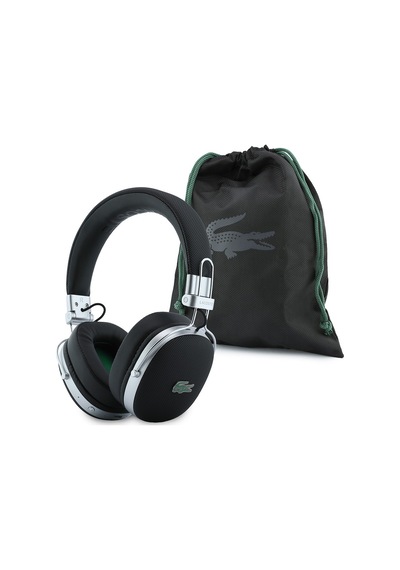 Lacoste LH03 Lisanslı Taşıma Çantalı Ayarlanabilir Pike Bluetooth 5.4 Kulak Üstü Kulaklık