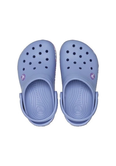 Crocs Crocband Glow Confetti Band Clog Unisex Çocuk Terlik 212523 Çelik Mavi