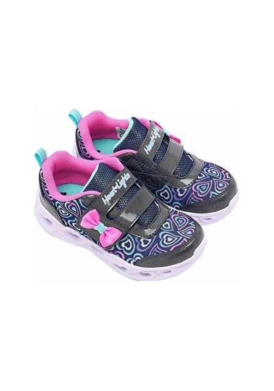 Skechers Heart Lıghts Boogıe Land Bebek Günlük Işıklı Ayakkabı 303258n-nvmt Lacivert Renkli Skechers Heart Lıghts Boogıe Land Bebek Günlük Işıklı Ayakkabı 303258n-nvmt Lacivert Renkli