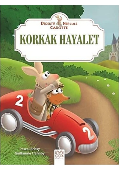 Korkak Hayalet - Dedektif Hercule Carotte
