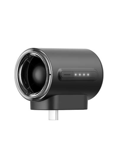 Aecooly Pk01-f1 Type-c Bağlantılı 4 Kademeli Portatif Soğutucu Mini Fan Siyah