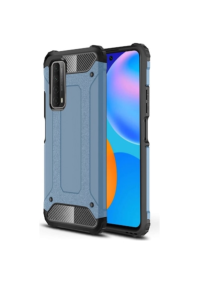 Fitcase Huawei P Smart 2021 Zirh Tank Tam Koruma Arka Kapak 479959159