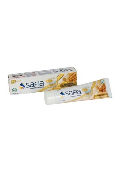 Safia Misvak ve Propolis Özlü Doğal Diş Macunu 100 ML