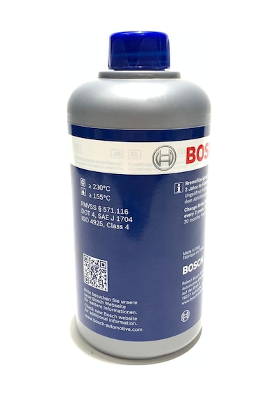 Bosch Dot 4 Fren Hidroliği  500 ML 2 Adet