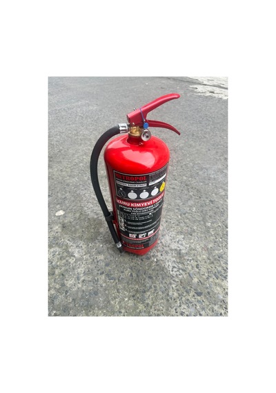 Metropol 6 Kg Kuru Kimyevi Tozlu 2 'li Paket Yangın Söndürme Tüpü - 741442387