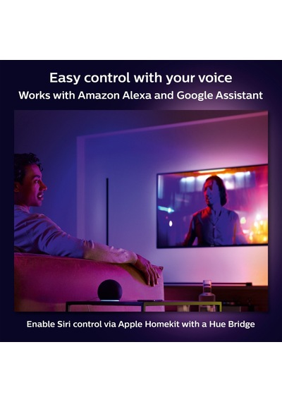 Philips Hue Gradient Signe Meşe Beyaz Akıllı Zemin Işığı Diğer