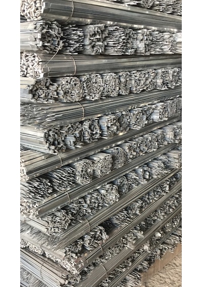 Adana Kebap Şişi -60Cm-2Cm - 20 Adet- Galvanizsiz Silme