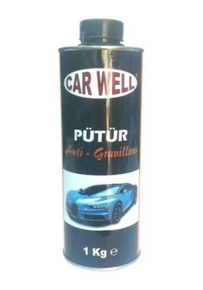 Carwell Darbe Koruyucu Pütür 1Kg Siyah
