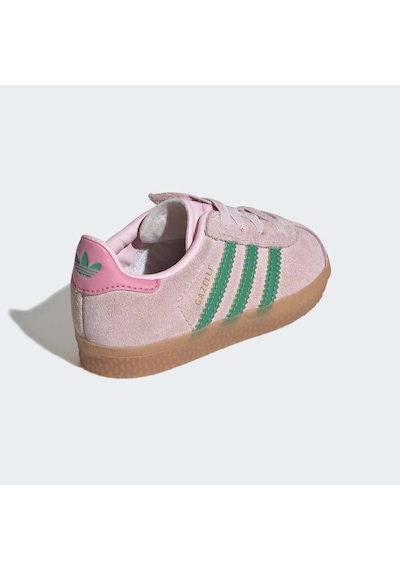 Adidas Jp7138 Gazelle Cf El I Çocuk Günlük Spor Ayakkabısı Pembe