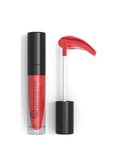 Cocosh She Soft Matte Likit Mat Ruj 06 Nude Ruby, E Vitamini, Avokado Yağı, Kremsi Doku, Mat Bitiş, Bulaşmaz - Yakut Kırmızı Diğer