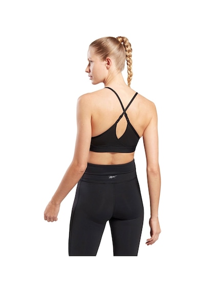 Reebok Lux Strappy Sports Bra Siyah Kadın Bra 000000000101449840