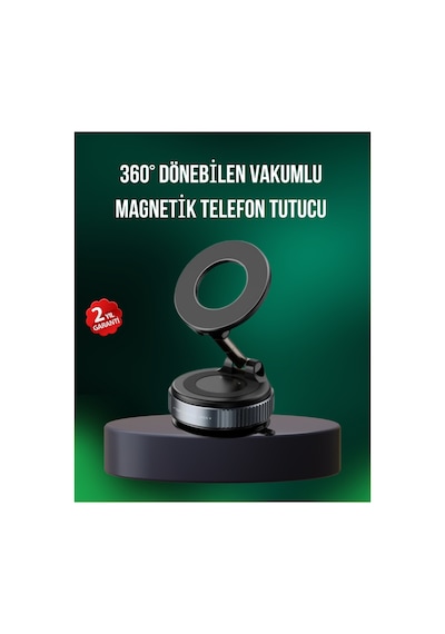 8753tknd Alüminyum Gövdeli Manyetik Araç İçi Telefon Tutucu 893hmng Çok Renkli Çok Renkli
