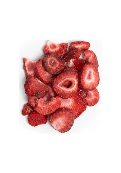 3'lü Paket Freeze Dried Çilek - Dondurularak Kurutulmuş Çilek 20g X 3 1 Adet
