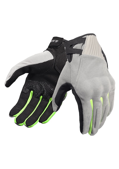 Ls2 Dart 2 Evo Gri-neon Sarı Yazlık Motosiklet Eldiveni