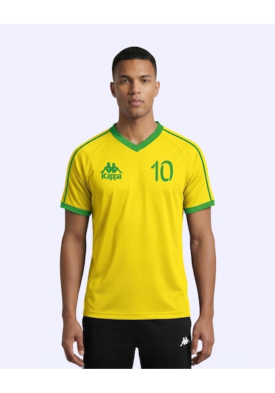 Kappa Authentic Santino Polo Erkek Sarı Forma