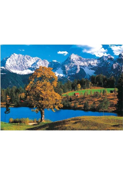 Ks Bavarian Alps 2000  Parça Puzzle.