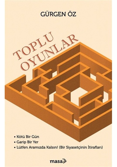 Toplu Oyunlar / Gürgen Öz